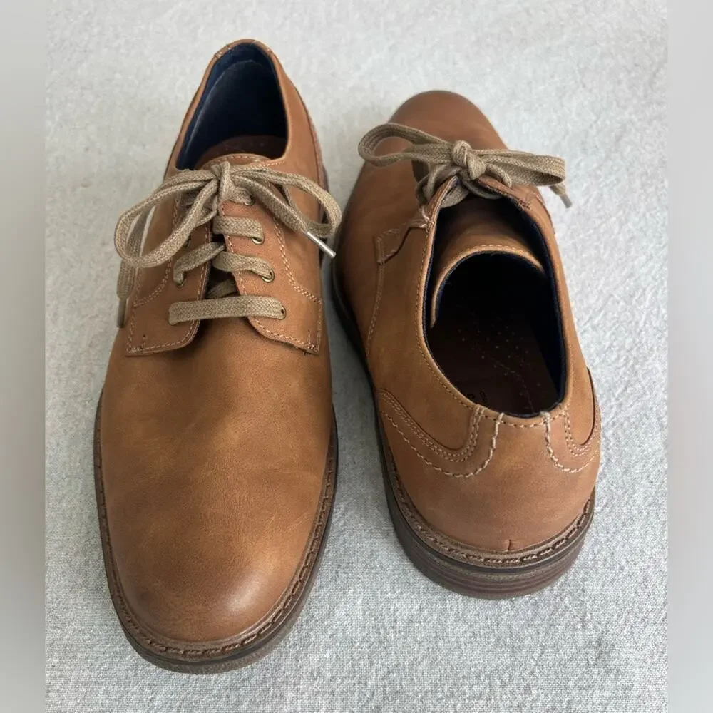 Dockers Bronson Men’s Lace Up Oxford Shoes Size 8M